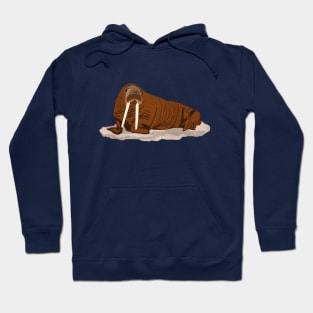 Pacific Walrus Hoodie